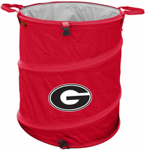 Georgia Bulldogs Collapsible Trash Can (Doubles as Cooler and Laundry Hamper)