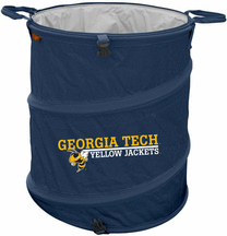 Georgia Tech Yellow Jackets Collapsible Trash Can (Doubles as Cooler and Laundry Hamper)