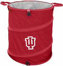 Indiana Hoosiers Collapsible Trash Can (Doubles as Cooler and Laundry Hamper)