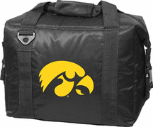 Iowa Hawkeyes 12 Pack Cooler