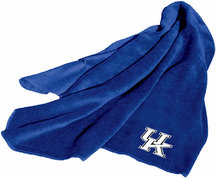Kentucky Wildcats Fleece Throw Blanket