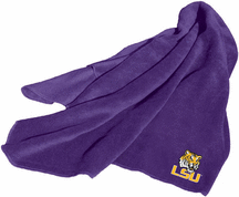 Louisiana State (LSU) Tigers Fleece Throw Blanket