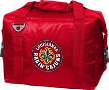 Louisiana (Lafayette) Ragin' Cajuns 12 Pack Soft Sided Cooler