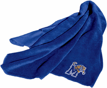 Memphis Tigers Fleece Throw Blanket