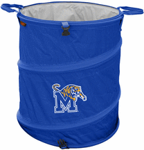 Memphis Tigers Collapsible Trash Can (Doubles as Cooler and Laundry Hamper)