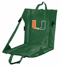 Miami Hurricanes Stadium Seat Picture