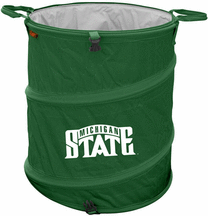 Michigan State Spartans Collapsible Trash Can (Doubles as Cooler and Laundry Hamper)