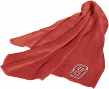 North Carolina State Wolfpack Fleece Throw Blanket