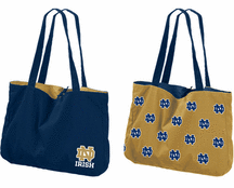 Notre Dame Fighting Irish Tote Bag Set of 2 Bags