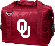 Oklahoma Sooners 12 Pack Soft Sided Cooler