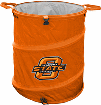 Oklahoma State Cowboys Collapsible Trash Can (Doubles as Cooler and Laundry Hamper)