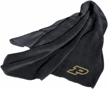 Purdue Boilermakers Fleece Throw Blanket