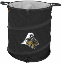 Purdue Boilermakers Collapsible Trash Can (Doubles as Cooler and Laundry Hamper)