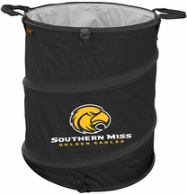 Southern Mississippi Golden Eagles Collapsible Trash Can (Doubles as Cooler and Laundry Hamper)