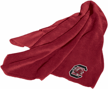 South Carolina Gamecocks Fleece Throw Blanket