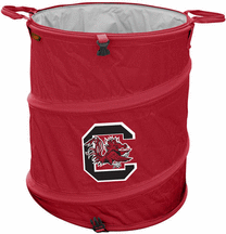 South Carolina Gamecocks Collapsible Trash Can (Doubles as Cooler and Laundry Hamper)