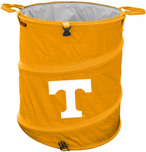 Tennessee Volunteers Collapsible Trash Can (Doubles as Cooler and Laundry Hamper)