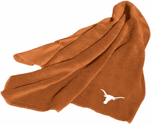 Texas Longhorns Fleece Throw Blanket