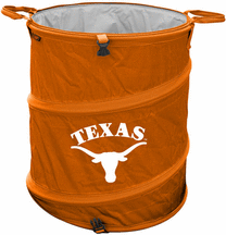 Texas Longhorns Collapsible Trash Can (Doubles as Cooler and Laundry Hamper)