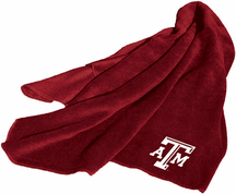 Texas A & M Aggies Fleece Throw Blanket
