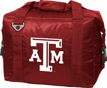 Texas A & M Aggies 12 Pack Soft Sided Cooler