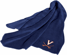 Virginia Cavaliers Fleece Throw Blanket