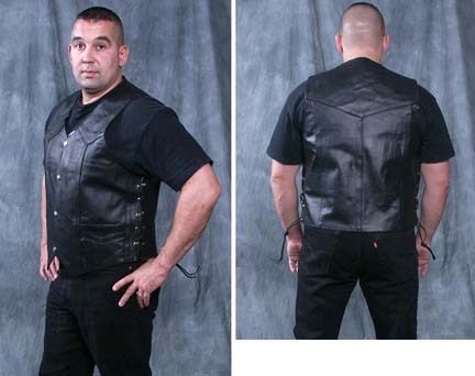 Men's Side Lace Vest
