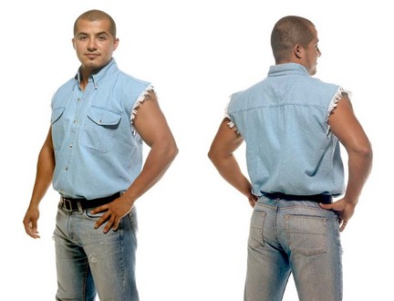 Men's Denim Shirt
