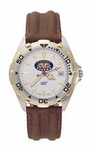 Auburn Tigers Tiger Eyes All Star Watch with Leather Band - Men's