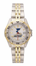 St. Louis Blues NHL All Star Watch with Stainless Steel Band - Women's from LogoArt