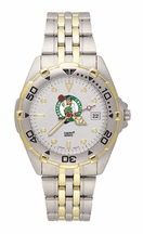 Boston Celtics NBA Men's All Star Watch with Stainless Steel Bracelet