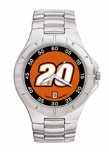Tony Stewart NASCAR Men's Pro II Watch with Stainless Steel Bracelet