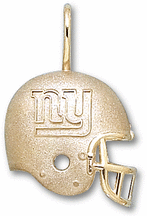 New York Giants 'Giants Helmet' Pendant - 14KT Gold Jewelry