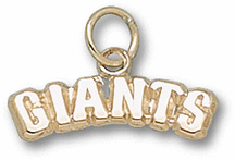Gold Diamond Jewelry - San Francisco Giants Giants 3/16 Charm - Sterling Silver Jewelry