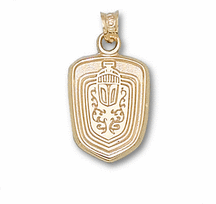Chevy Monte Carlo Logo 58 Pendant 14KT Gold Jewelry