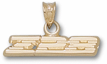 Chevy Z28 Logo 316 Pendant 14KT Gold Jewelry