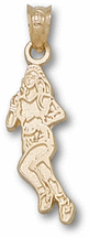 "Lady Runner" Pendant - 14KT Gold Jewelry