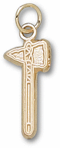 Tomahawk 3/4 Charm - 14KT Gold Jewelry