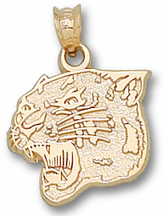 "Panther Head" Pendant - 14KT Gold Jewelry