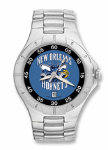 New Orleans Hornets NBA Men's Pro II Watch with Stainless Steel Bracelet