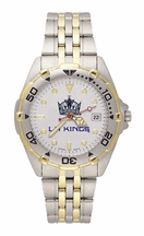 Los Angeles Kings NHL All Star Watch with Stainless Steel Band - Men's from LogoArt