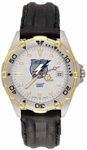 Tampa Bay Lightning NHL All Star Watch with Leather Band - Men's from LogoArt