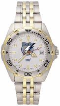 Tampa Bay Lightning NHL All Star Watch with Stainless Steel Band - Men's from LogoArt