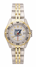 Tampa Bay Lightning NHL All Star Watch with Stainless Steel Band - Women's from LogoArt