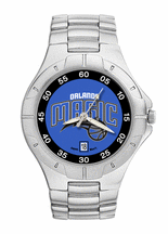 Orlando Magic NBA Men's Pro II Watch with Stainless Steel Bracelet