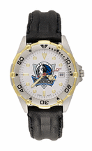 Dallas Mavericks NBA Mens All Star Watch with Leather Band