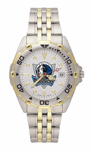 Dallas Mavericks NBA Men's All Star Watch with Stainless Steel Bracelet