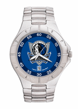Dallas Mavericks NBA Men's Pro II Watch with Stainless Steel Bracelet