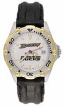 Anaheim Mighty Ducks NHL All Star Watch with Leather Band - Men's from LogoArt