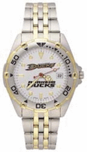 Anaheim Mighty Ducks NHL All Star Watch with Stainless Steel Band - Men's from LogoArt